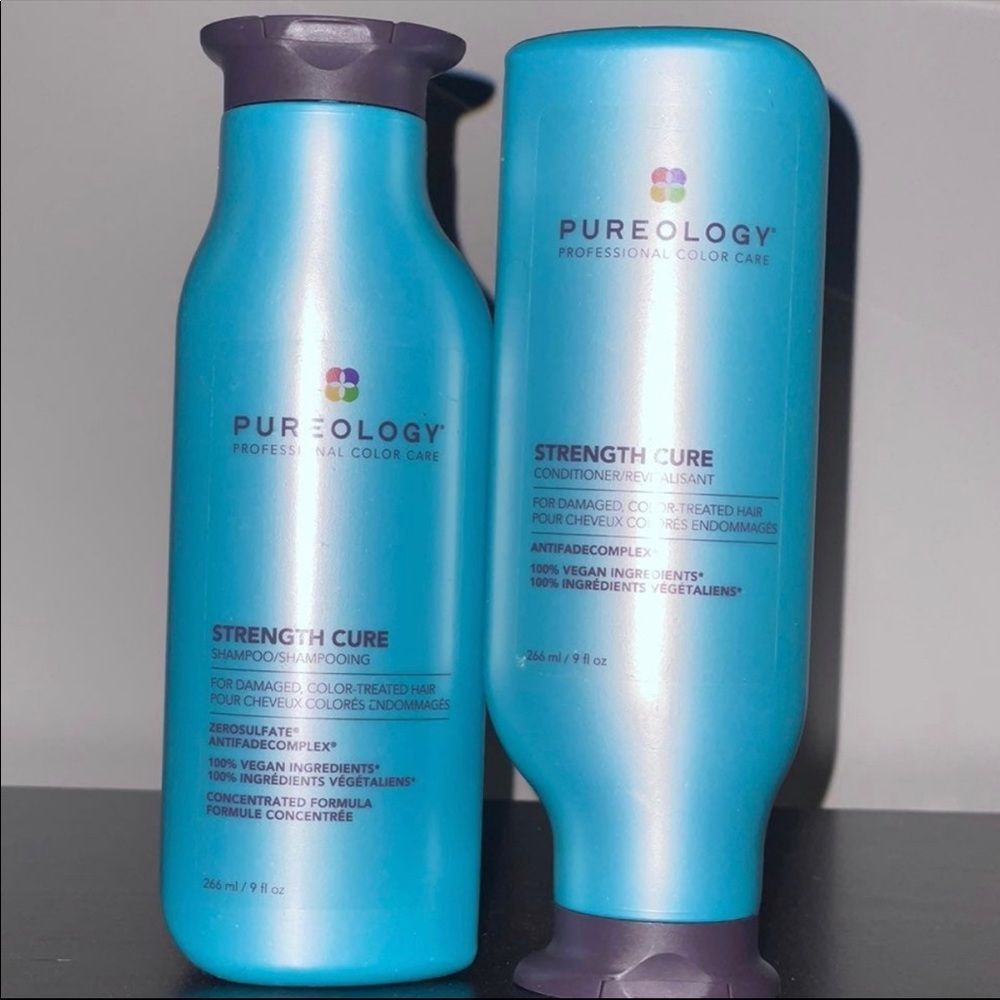 NEW Pureology Strength Cure Set